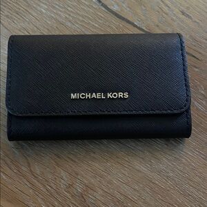 Michael Kors black Card Holder wallet